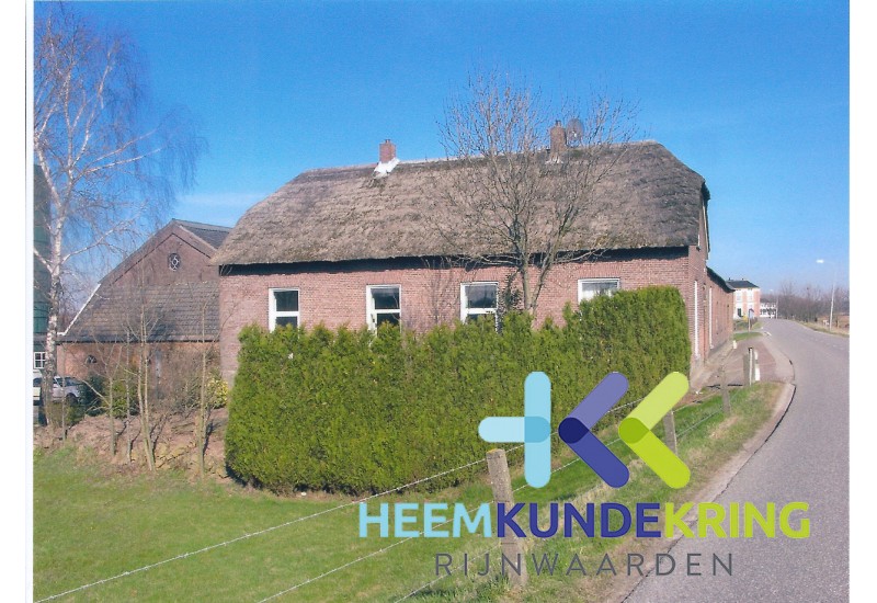 Herwen 2004 boerderij Dijkhoeve afgebroken 2012 Coll. G.B.Janssen F0000066